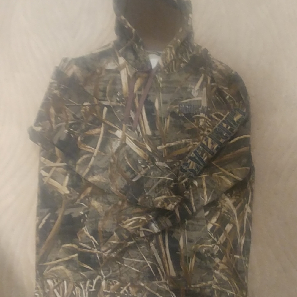 Mens new xl cabelas camo hoodie